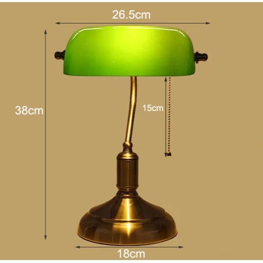 Elegant European Glass Table Lamp for Stylish Lighting