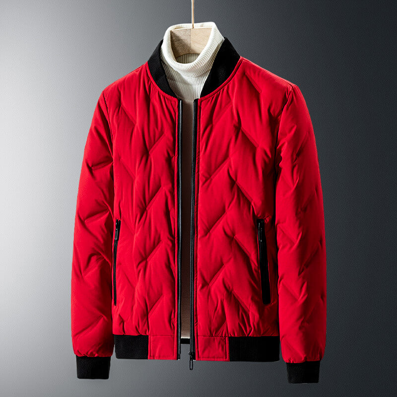 Chester Down Feather Parka for Maximum Comfort and Style