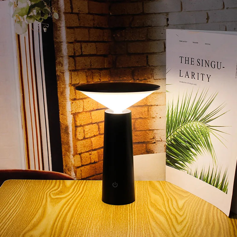 Remoteglo - Elegant Wireless Table Lamp for Stylish Lighting