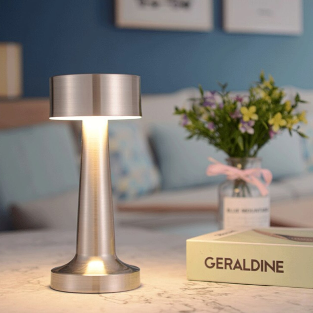 Elegant restaurant and bar table lamp for stylish lighting