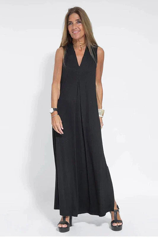 Chic Maxi Dress with Complimentary Cardigan