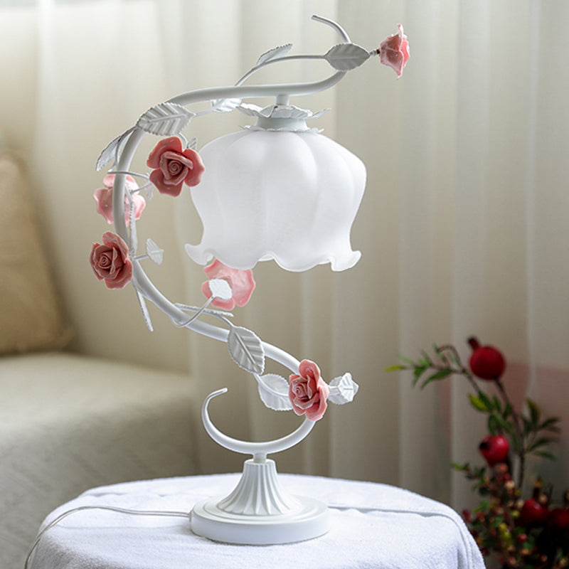 Rosaglo™ - Elegant Covered Rose Lamp for Stylish Garden Atmosphere