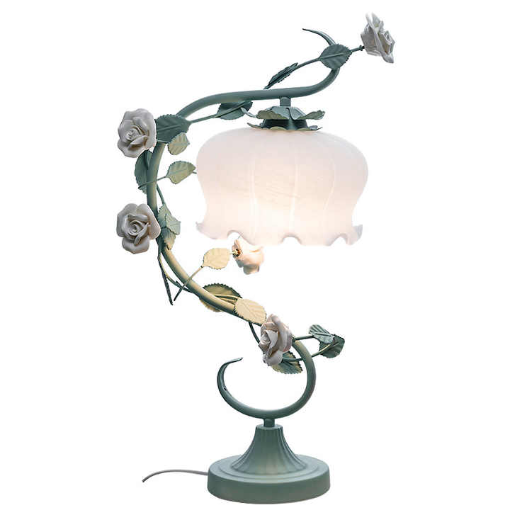 Rosaglo™ - Elegant Covered Rose Lamp for Stylish Garden Atmosphere