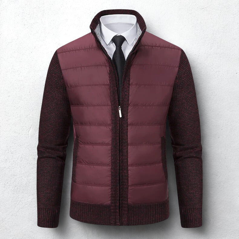 Urban Fusion Winter Jacket — Modern Style and Winter Warmth for Any Occasion