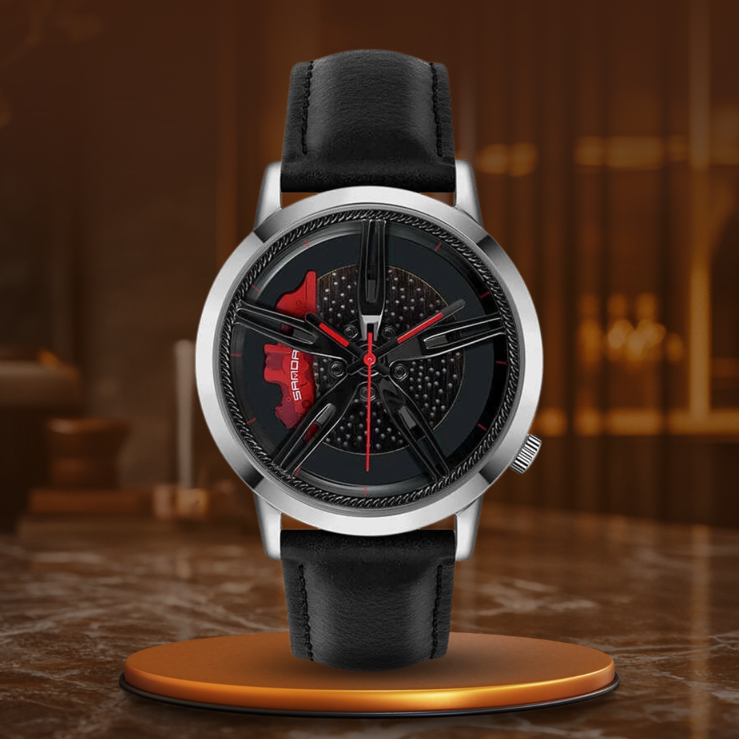 Quartz button watch - Sophisticated elegance and practical functionality