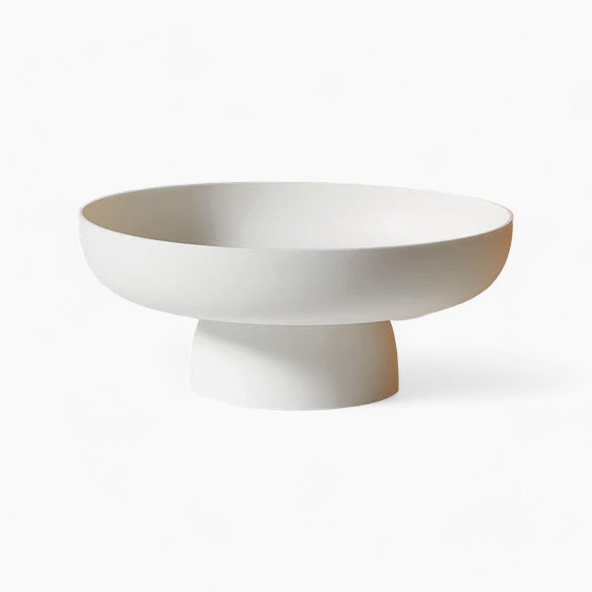 Round fruit container