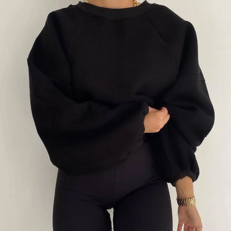 Stylish oversized women's sweater for ultimate comfort
