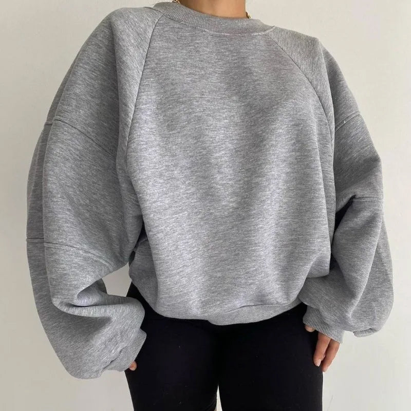 Stylish oversized women's sweater for ultimate comfort