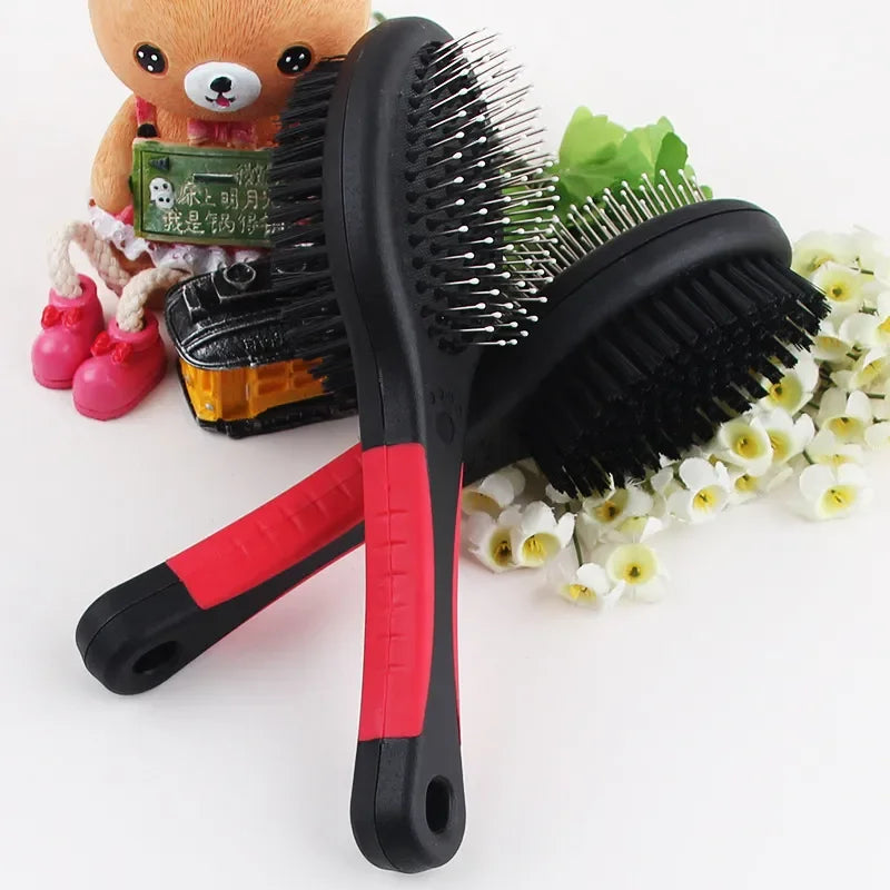 Double-Sided Dog Comb for Perfect Care
