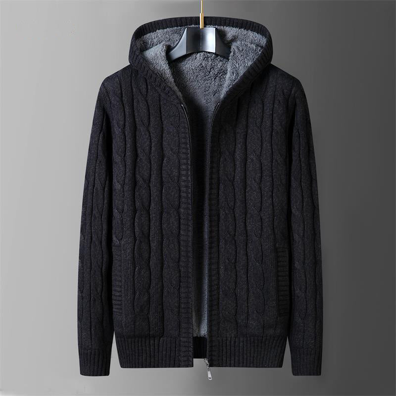 Giorgio Luxurious Wool Knitted Sweater for Cozy Style