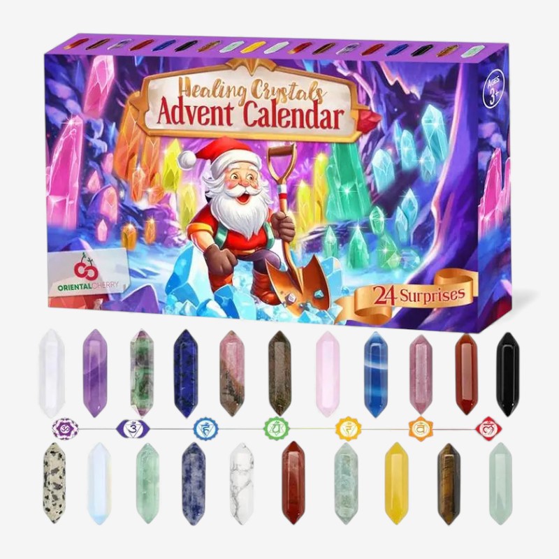 CheerChime - Festive Advent Countdown Display for Christmas Decoration