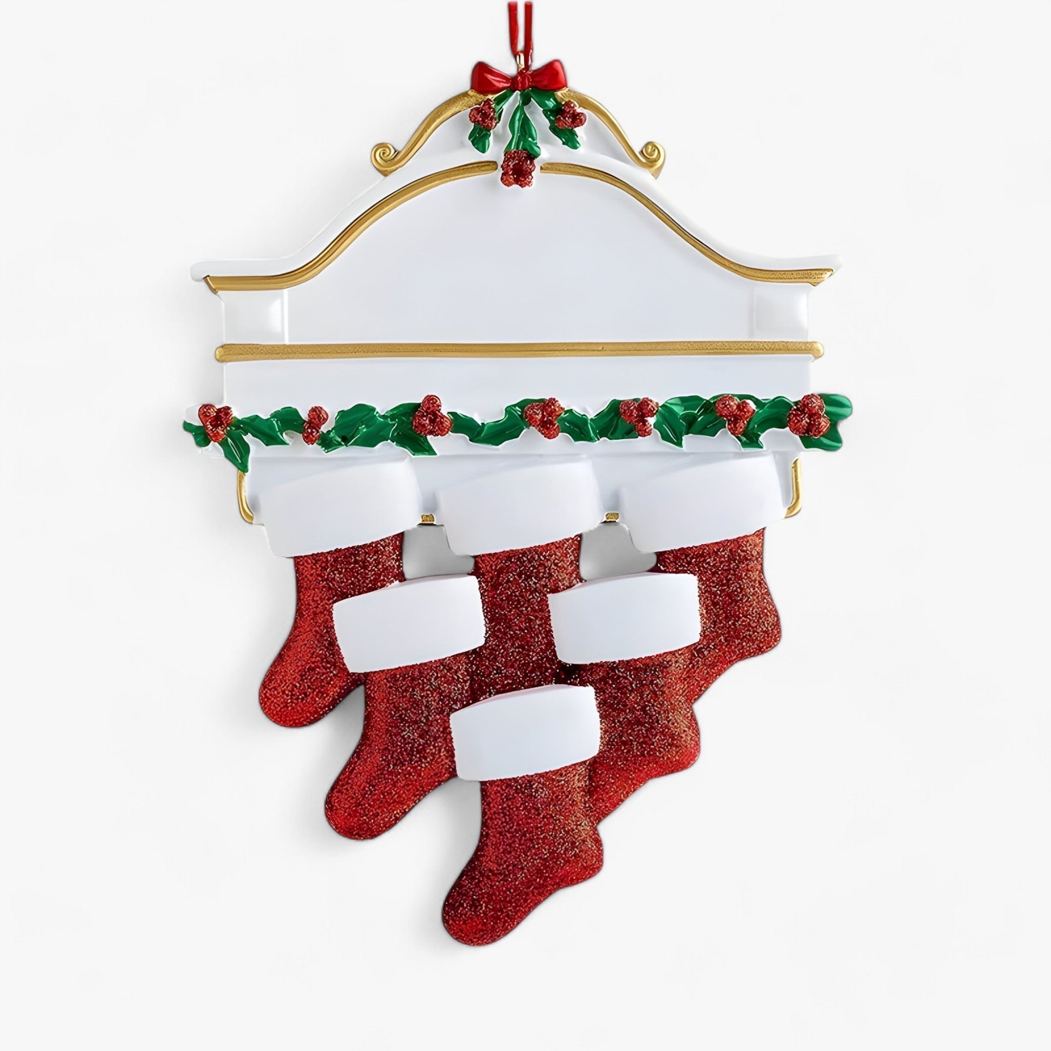 Personalized Christmas Stocking DIY | Creative Christmas Decor with Your Own Touch for Children's Christmas Tree