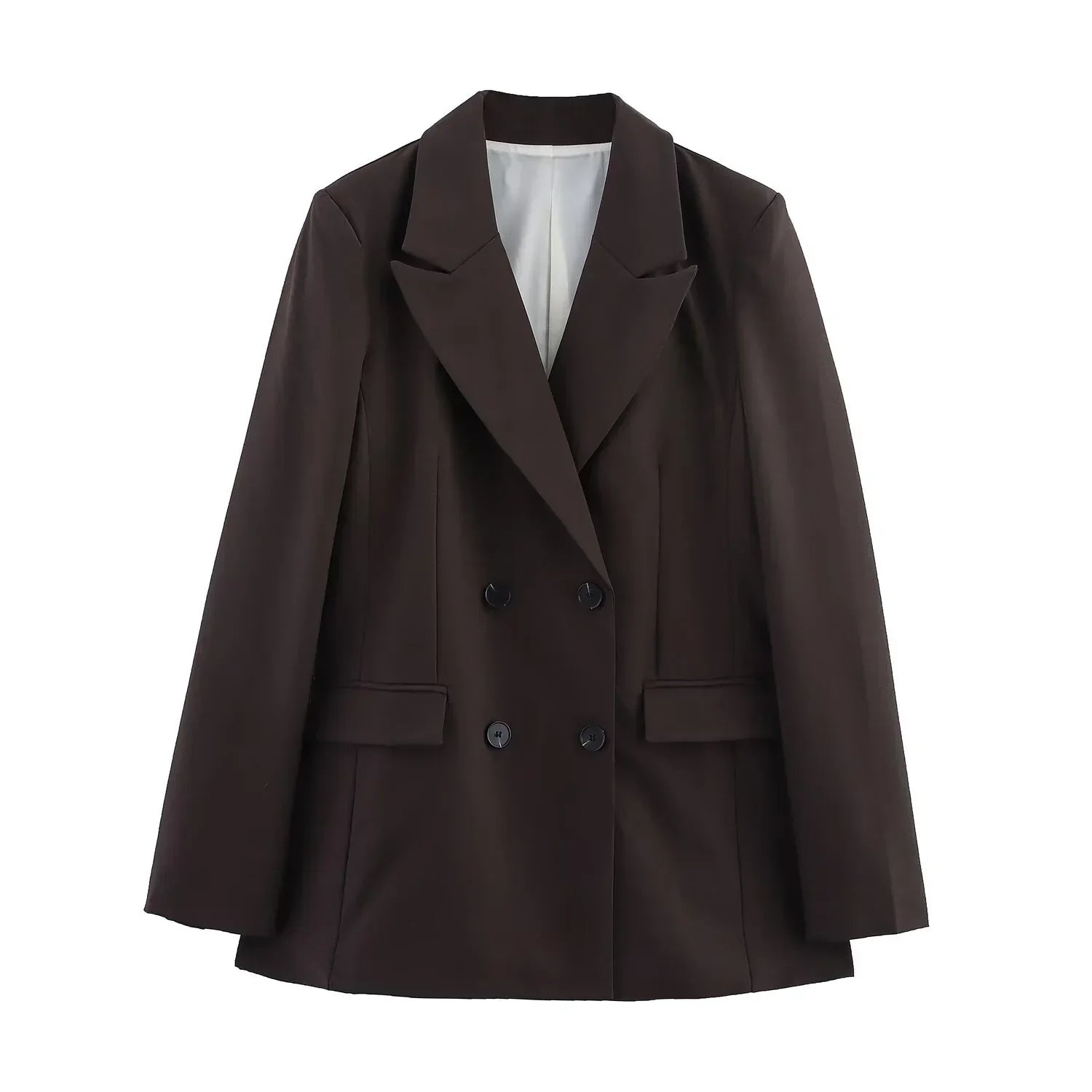 Kimberly | Elegant Formal Suit Set with Custom-Fit Long Blazer for Women