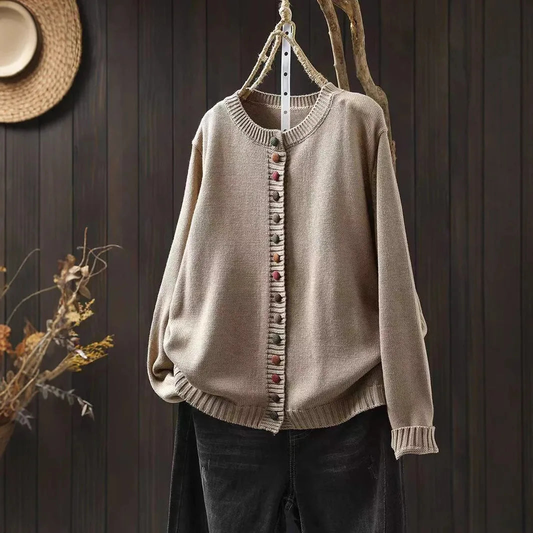 Sheila - Daily elegance in a sophisticated cardigan