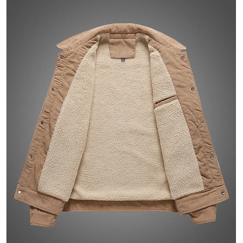 Burned Cordura Jacket with Vascostructures