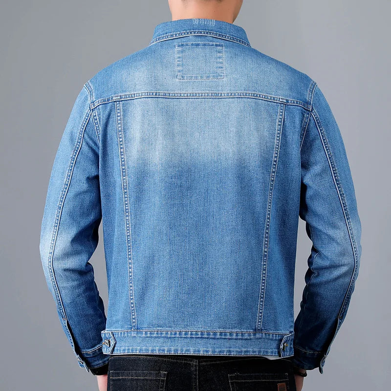 Maverick Denim Trucker Jacket for a Stylish and Comfortable Everyday Look