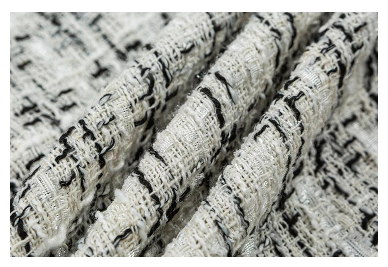 Tweed Jacket Inspired by Akira for Urban and Sophisticated Style