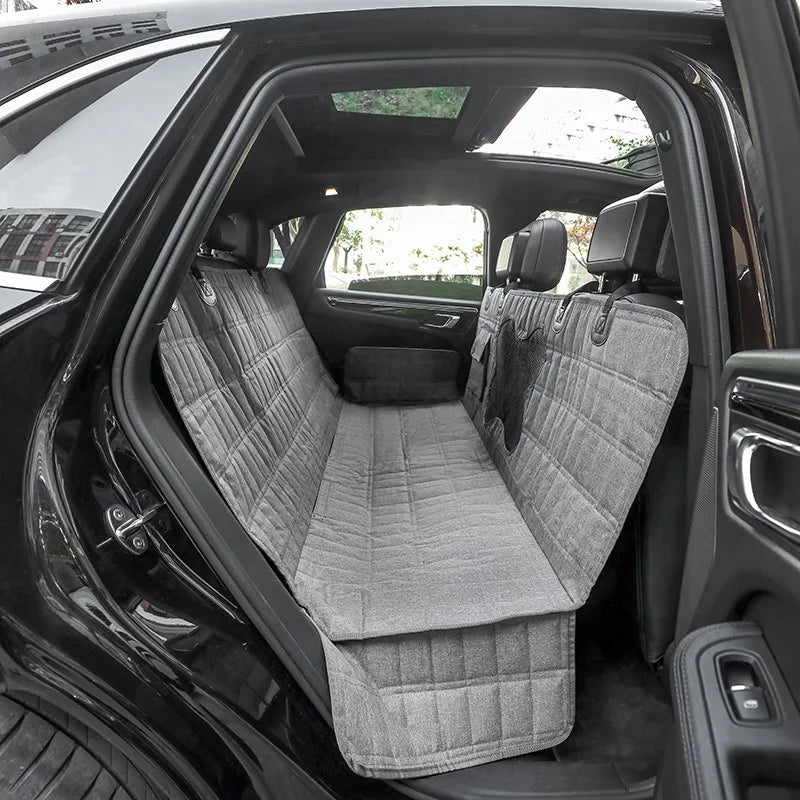 Waterproof Dog Set for Safe and Dry Travel in the Car