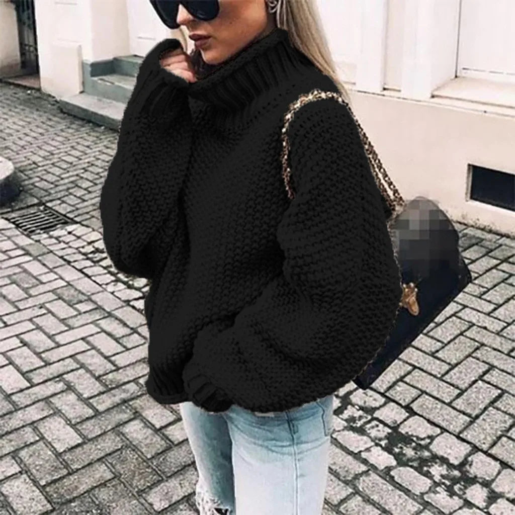 Luxe Oversized Winter Sweater