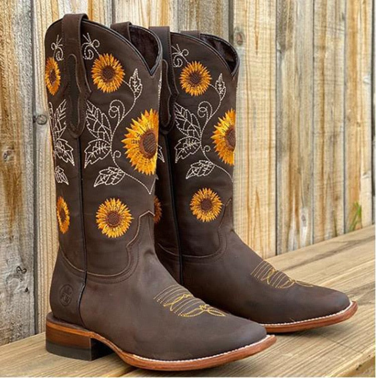 Bohemian Ankle Boots for Women Marigold | Unique Style and Comfortable