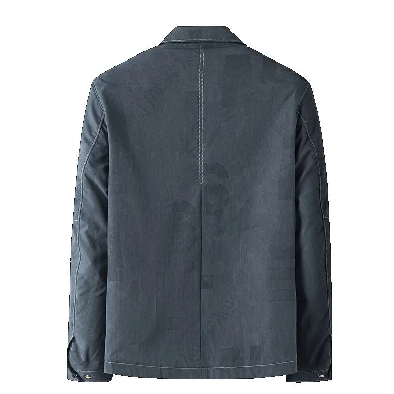 Stylish Stefano Canvas Jacket for a Modern Look
