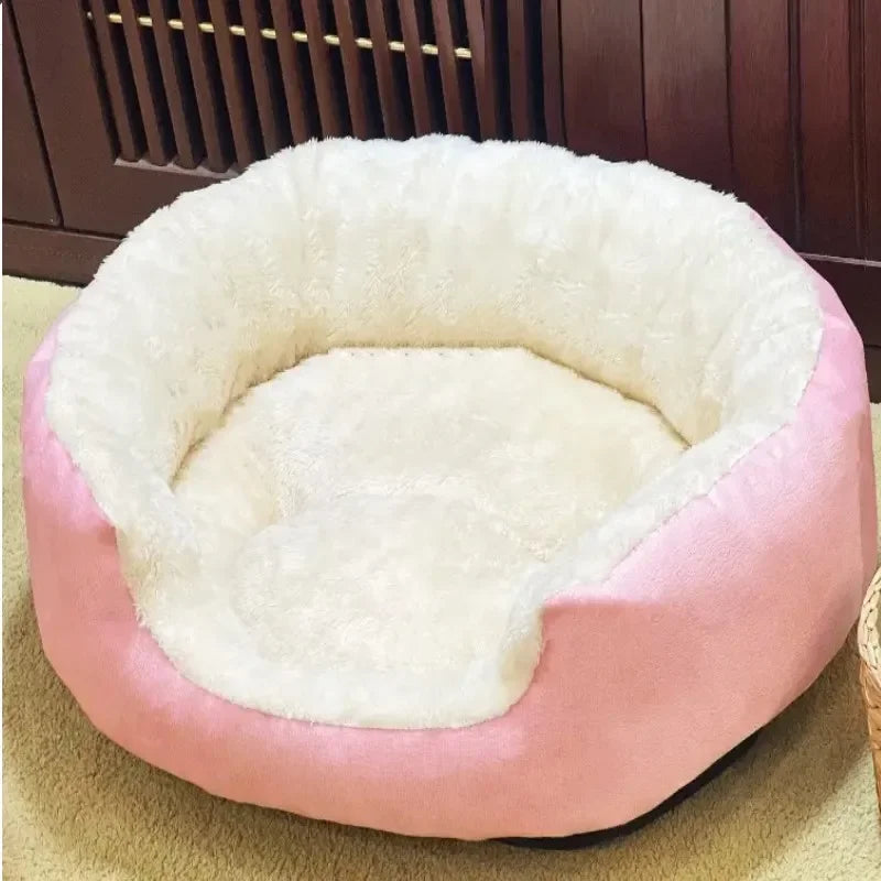 Comfortable Warm Dog and Cat Bed