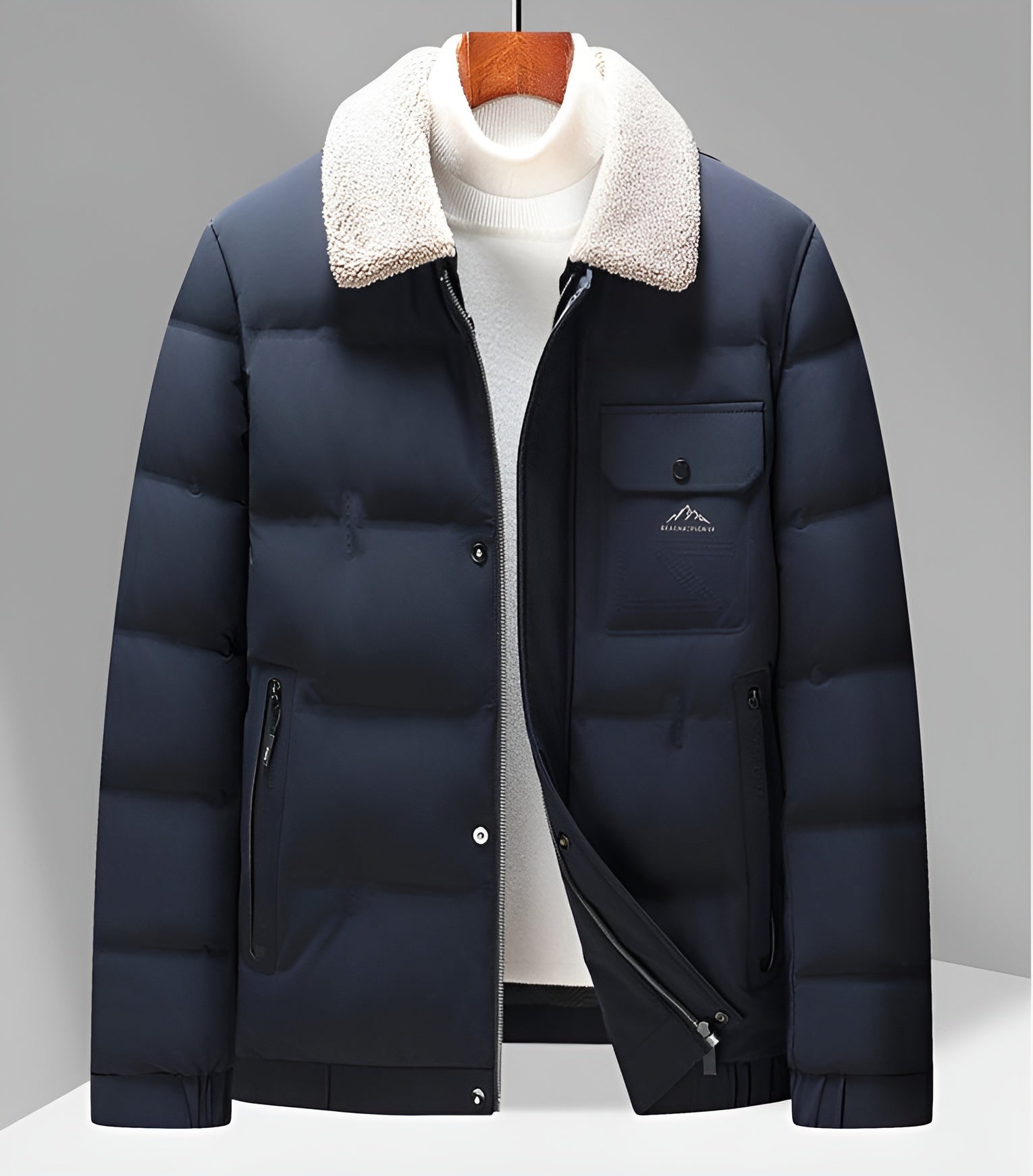 Elegant and Trendy Mercer Shaw Collar Jacket