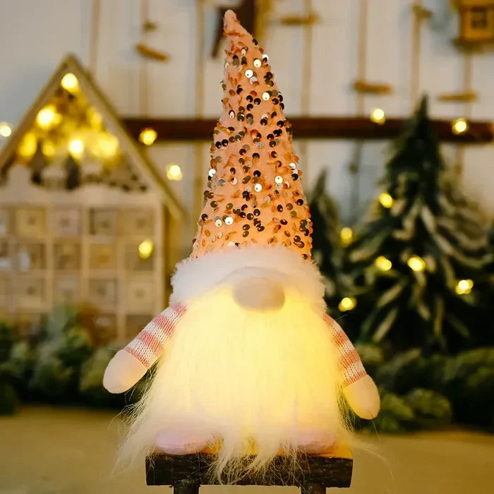 FestiveGnome - Glowing Christmas Decoration for a Magical Christmas
