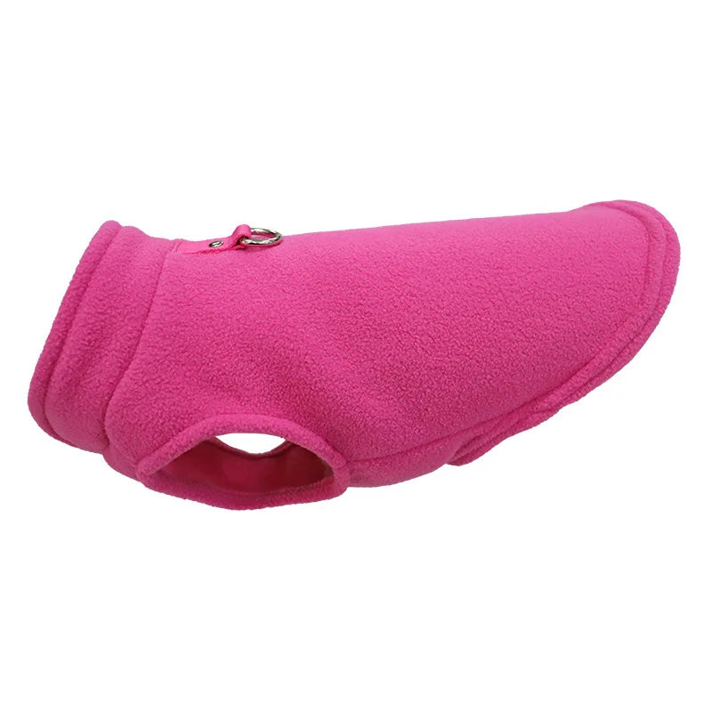Luxe Warm Dog Coat for Small Dogs - Comfort and Protection in One
