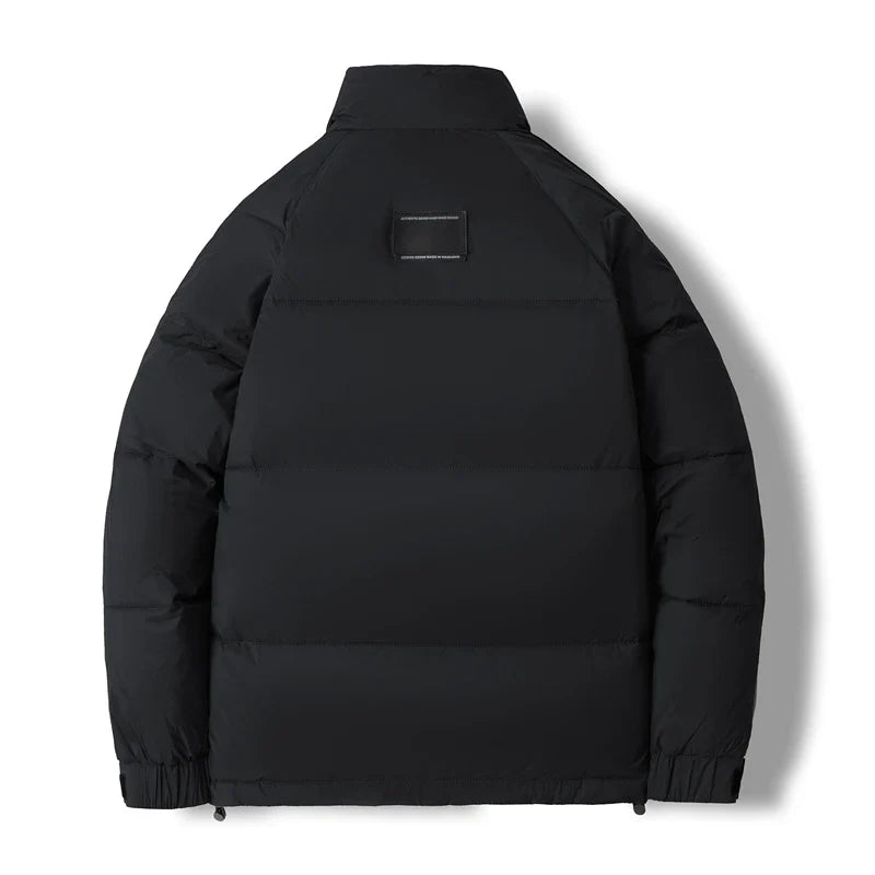 Elegant and Warm Mercer Puffer Jacket for Style and Comfort