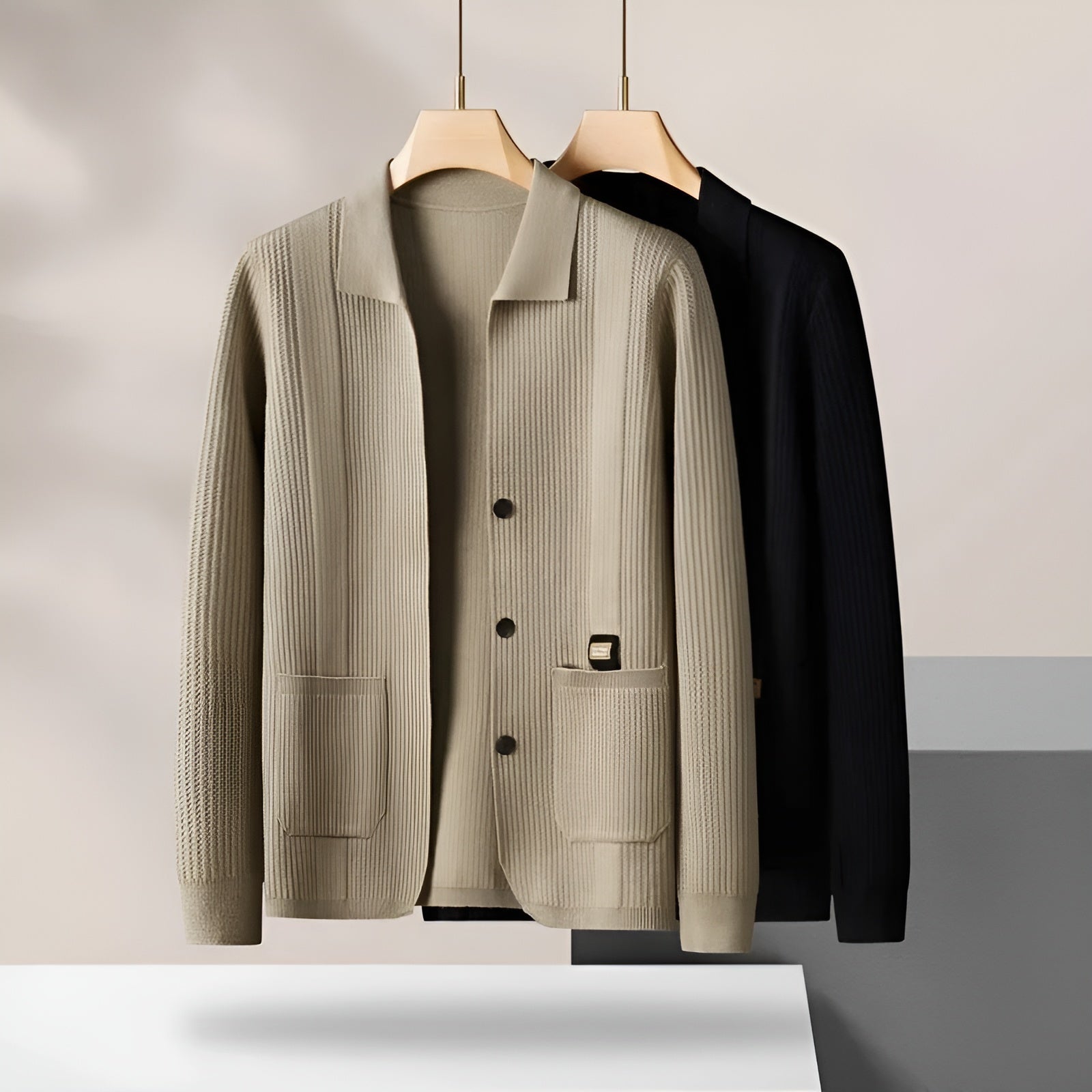 Marcos Hugo Knit Sweater for a Warm and Elegant Style