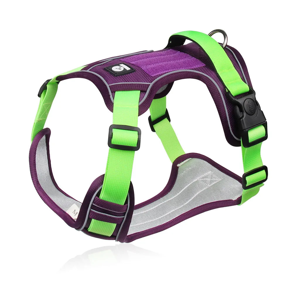 Tactical Harness for Medium and Large Dogs - Comfort and Safety During Adventures