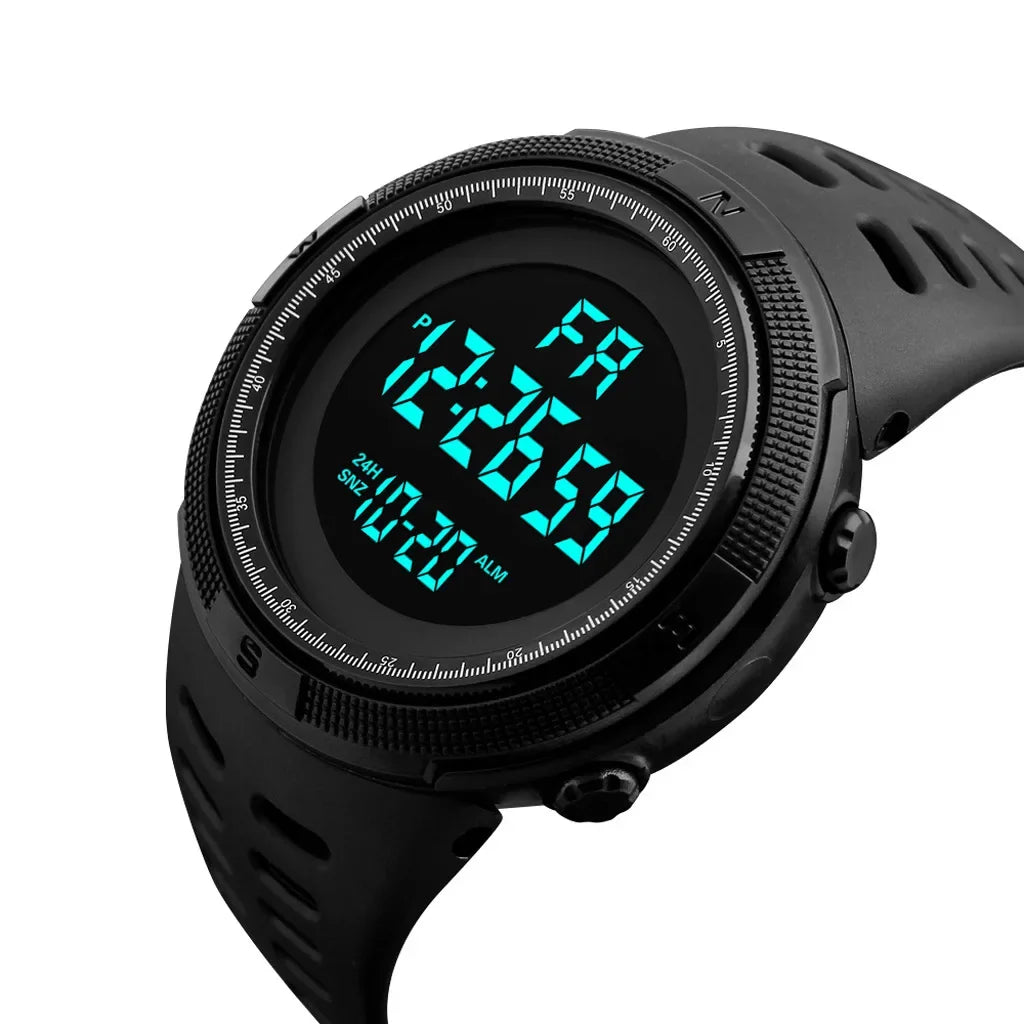Multifunctional Military Watch for Optimal Performance