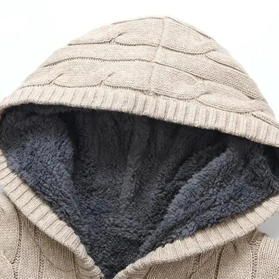 Giorgio Luxurious Wool Knitted Sweater for Cozy Style