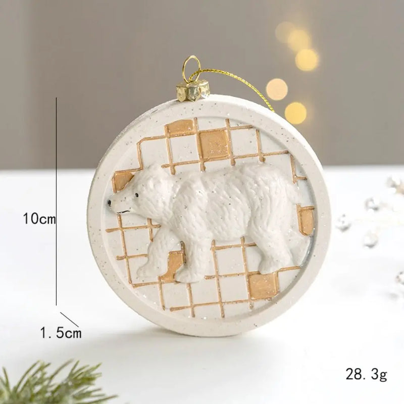 SnowBreeze - Festive Snowman Hanging Decoration for Merry Christmas Cozy Season