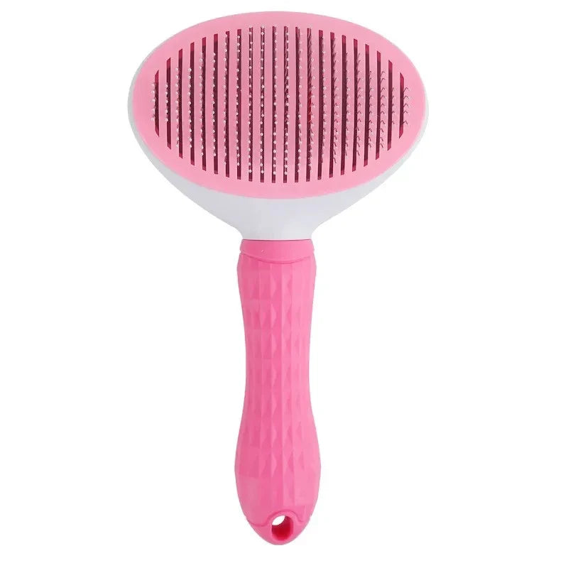 Professional Stainless Steel Pet Hairbrush and Comb for Thoroughly Groomed Coat
