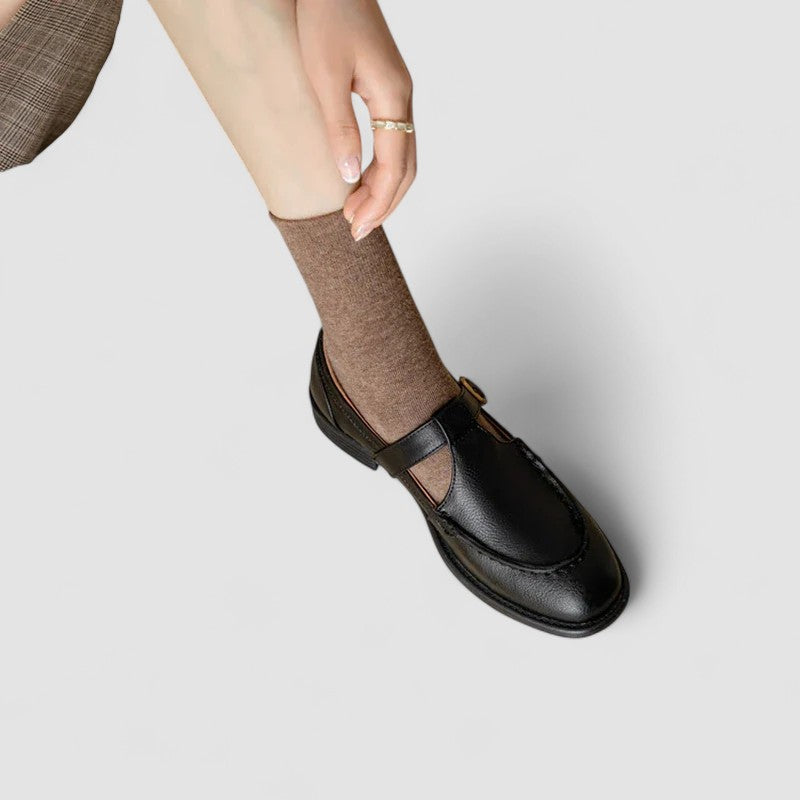 Zhelynne | Comfortable orthopedic Mary Jane shoes with a square toe – for comfortable and stable walking