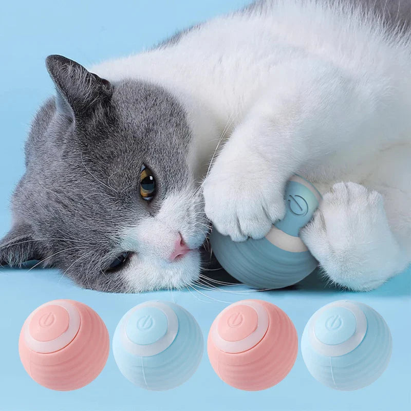 Innovative Interactive Cat Toy with Rechargeable Function for Endless Cat Fun