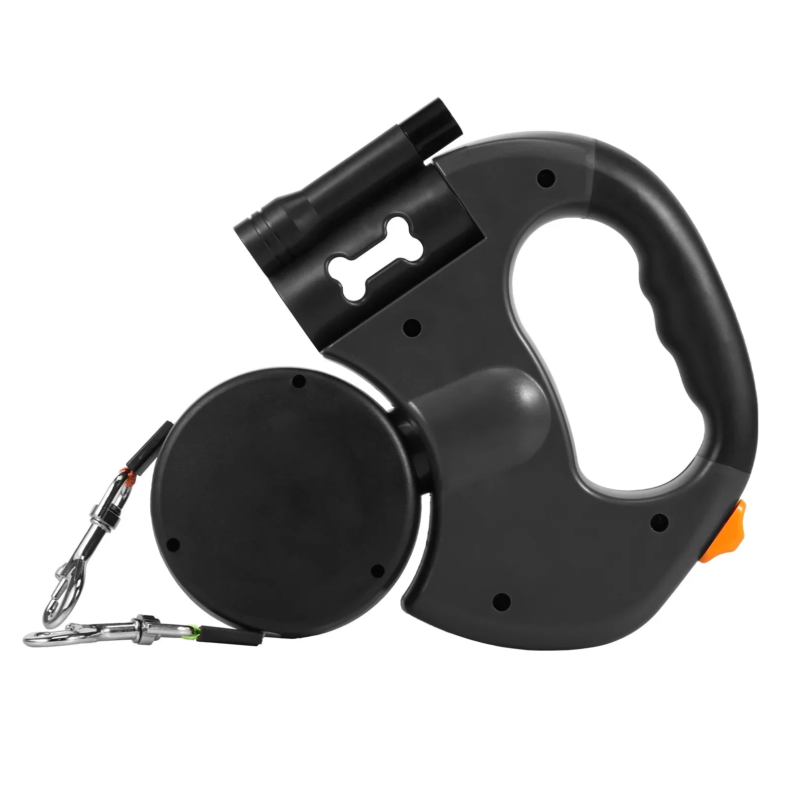 Safe Reflective Dog Leash with Handy Storage Pocket