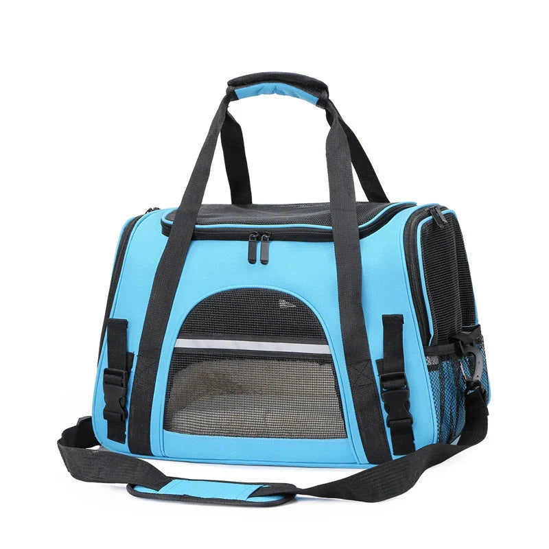 Compact and Stylish Portable Pet Carrier Backpack for Easy Transport