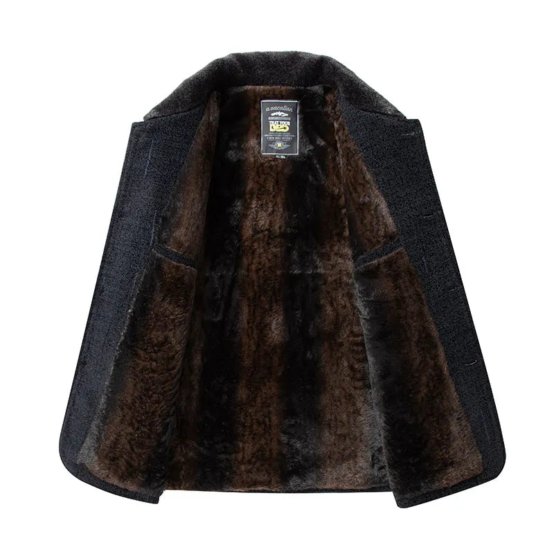 Cavelier Women's Fur-Lined Jacket for Style and Warmth