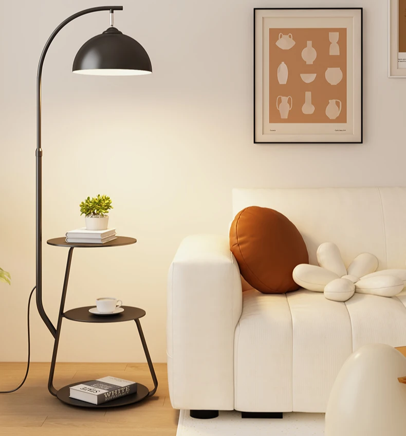 Elegant Nordic Lamp Table for Stylish Interior Design