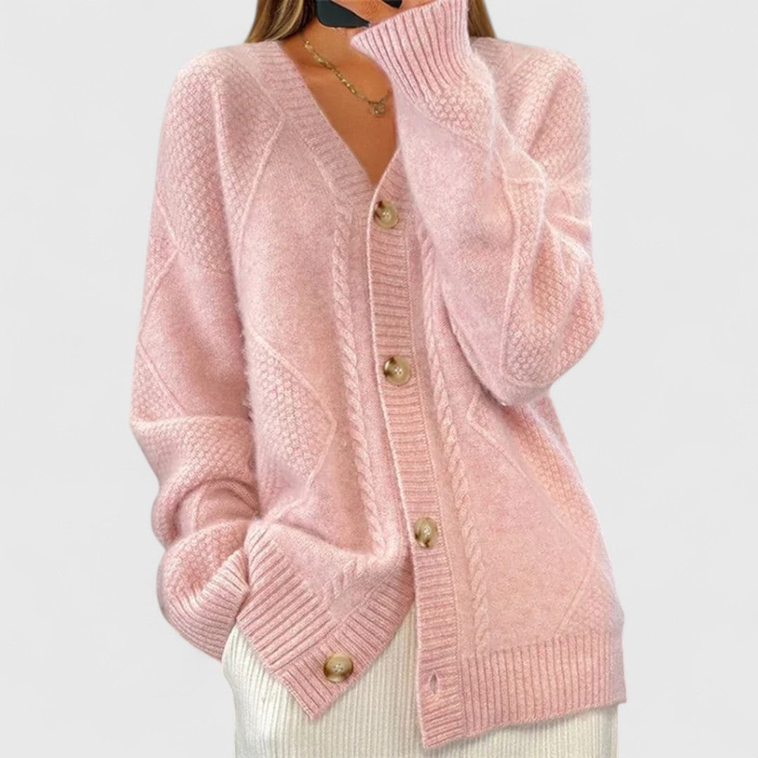 Cindy - Elegant Luxury Knit Jacket