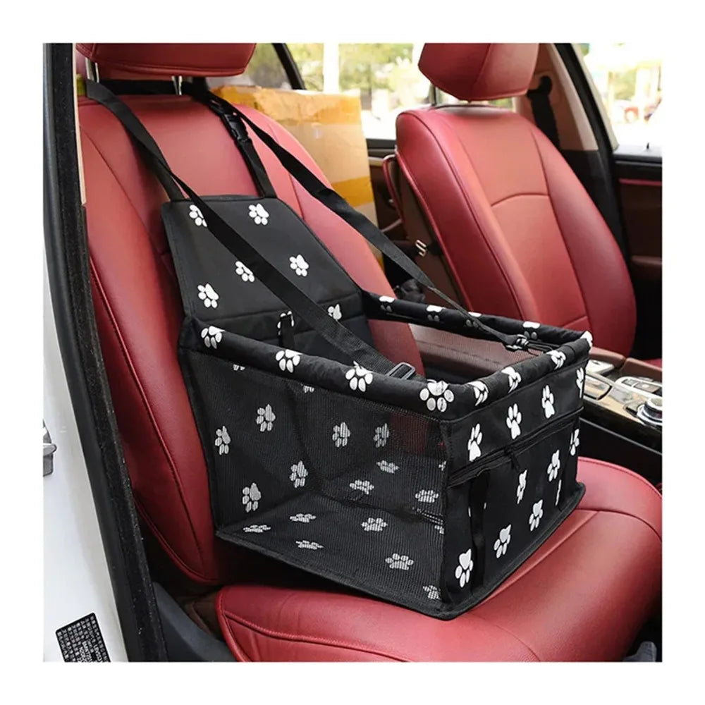 Comfortable Travel Bag and Car Seat for Pets Personalized
