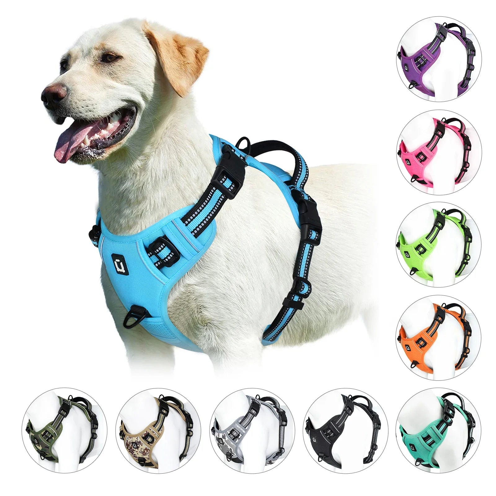 Adjustable Dog Harness for Ultimate Comfort and Safety