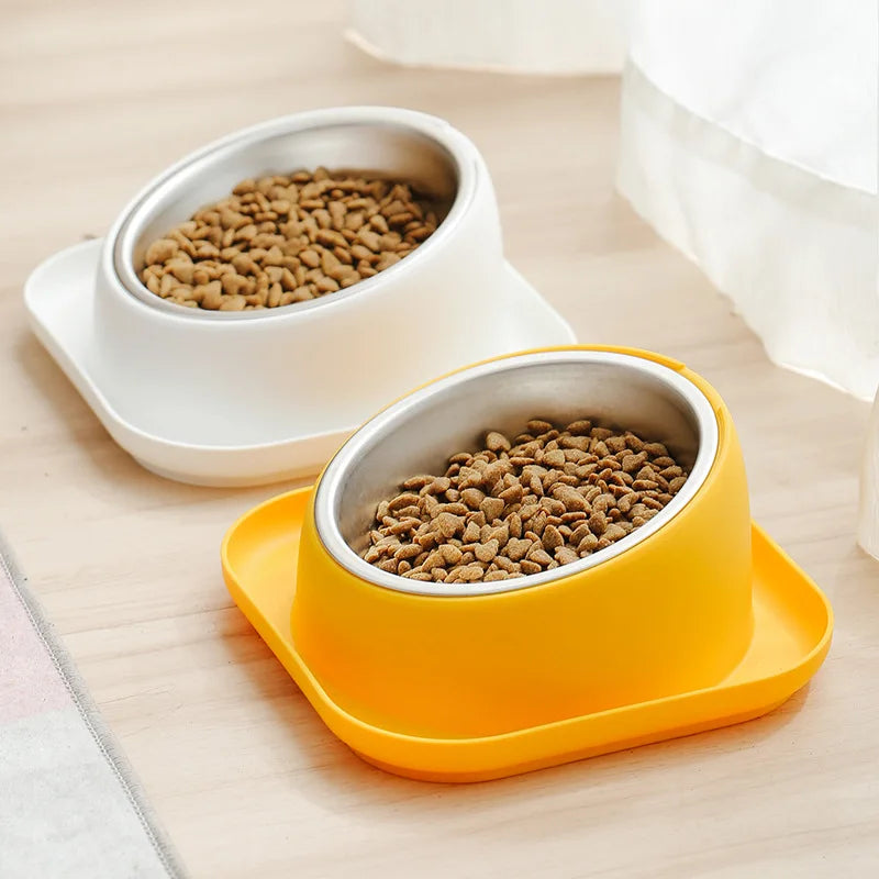 Luxe Non-Slip Food and Water Bowl for Stylish and Safe Pet Care