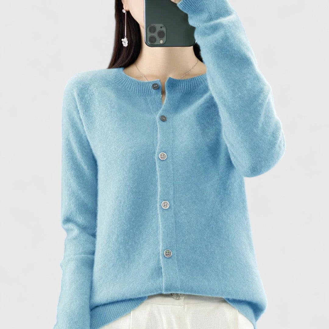 Gina - Elegant and Comfortable Women's Cardigan