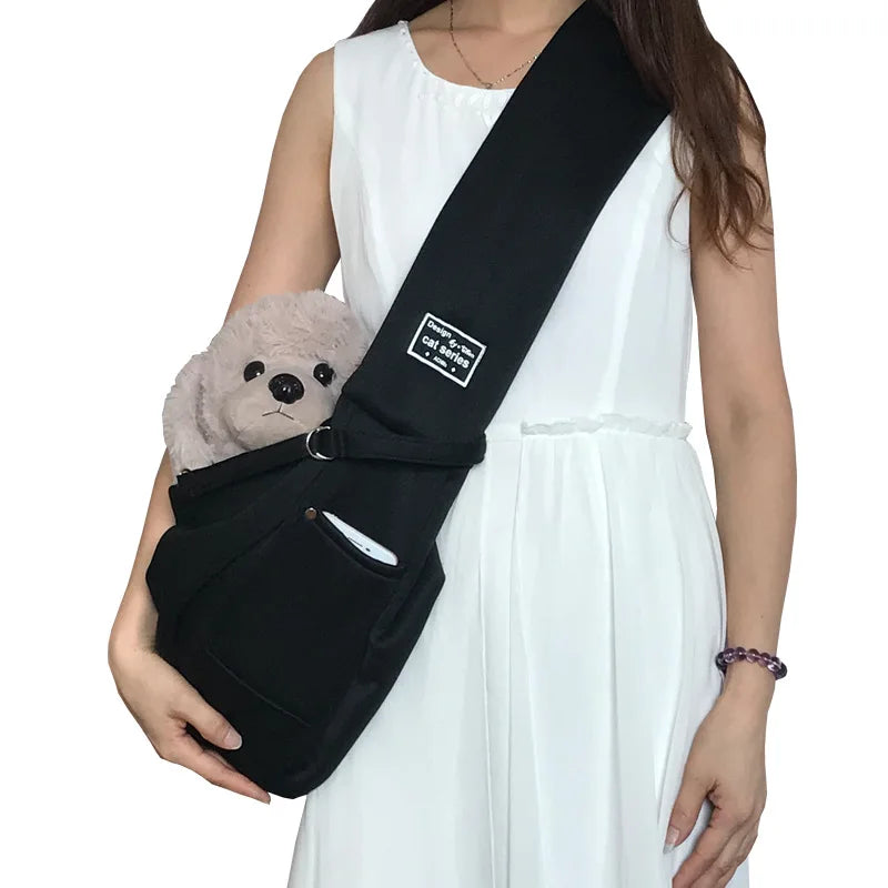 Ergonomic Crossbody Carrier for Ultimate Comfort