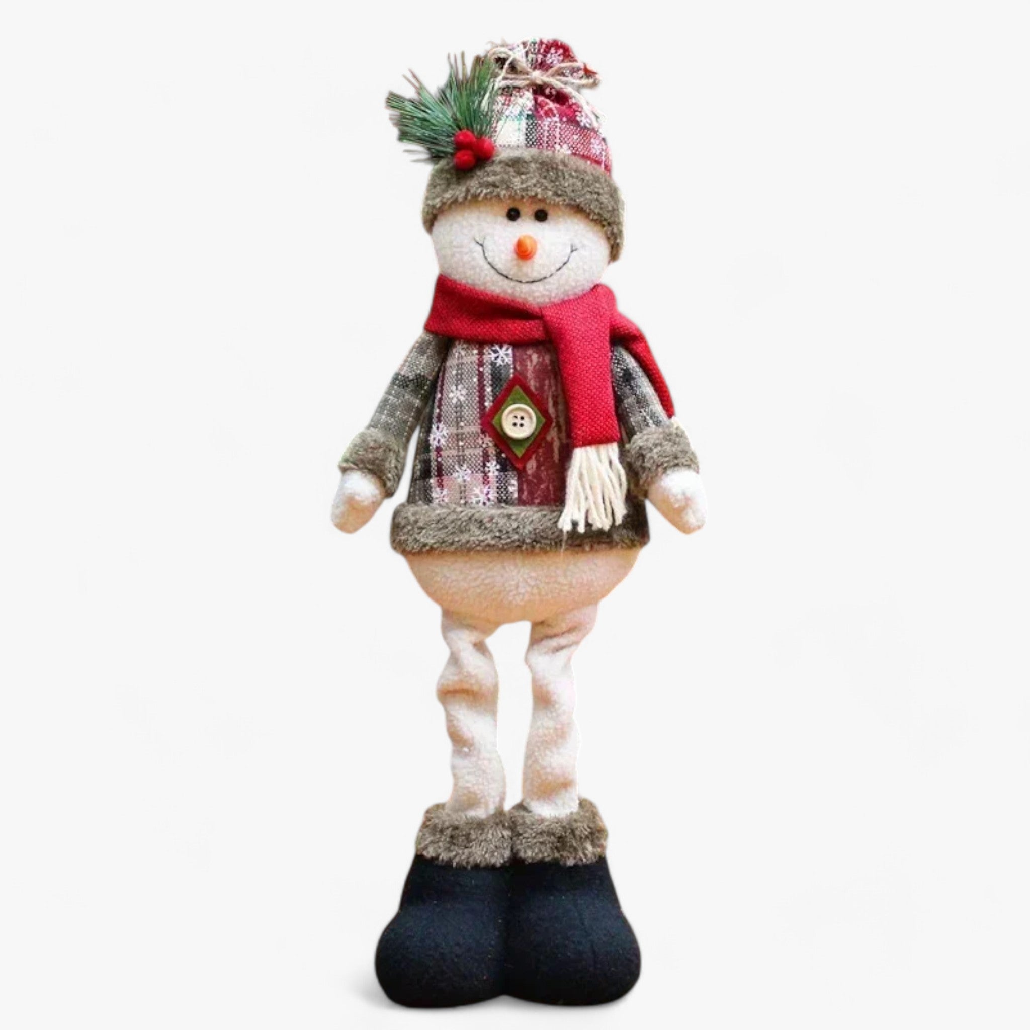 Juldokke | Creative Christmas characters and snowman – Perfect for festive holiday decoration and unique Christmas gifts