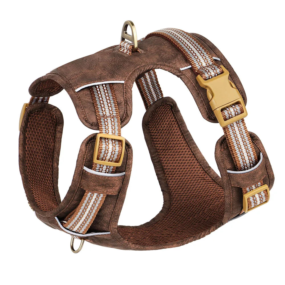 Breathable Nylon Training Harness for Dogs - Comfortable and Breathable for Better Control
